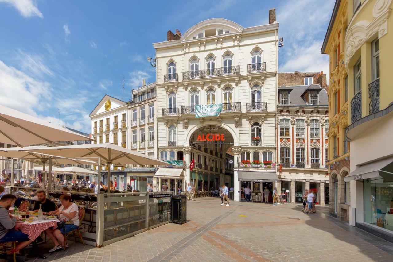 Nocnoc Grand Place Belle Vue Лил Екстериор снимка